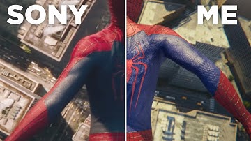 Het opnieuw maken van de VFX van Spider-Man