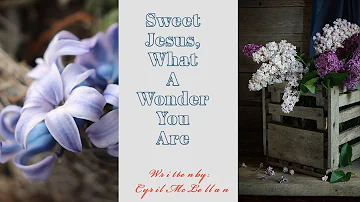 Sweet Jesus, Sweet Jesus, What A Wonder You Are - Christian Hymn (with Lyrics)