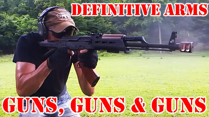 Definitive Arms - Behind the close doors of AK Paradise!