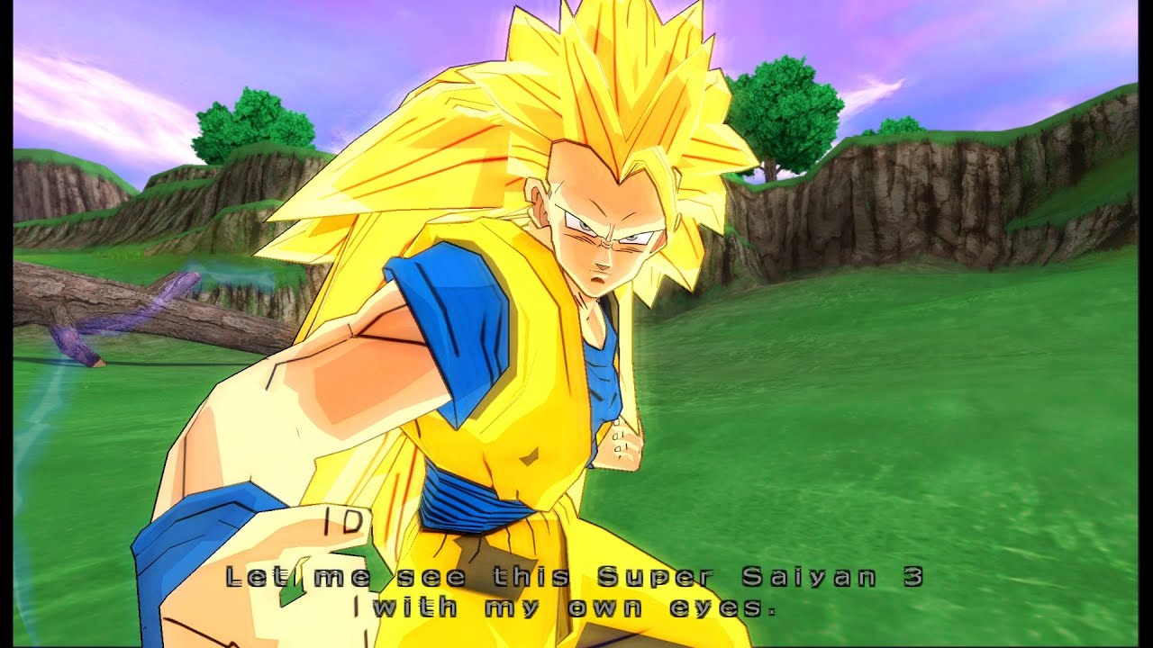 Budokai Tenkaichi 3 UHD Texture Pack