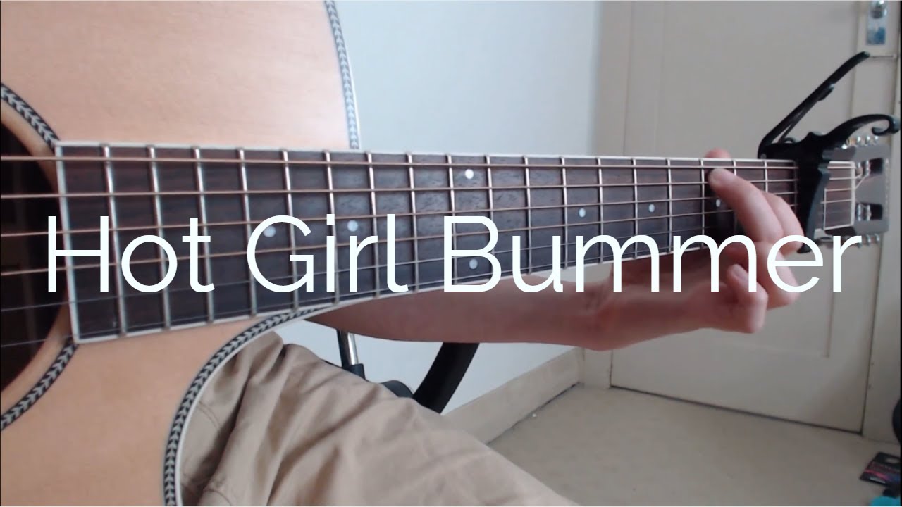 blackbear hot girl bummer (Fingerstyle Guitar Cover) YouTube