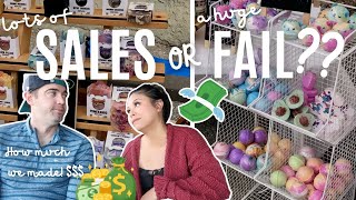 Selling Soap in Person Again! Everything we learned...