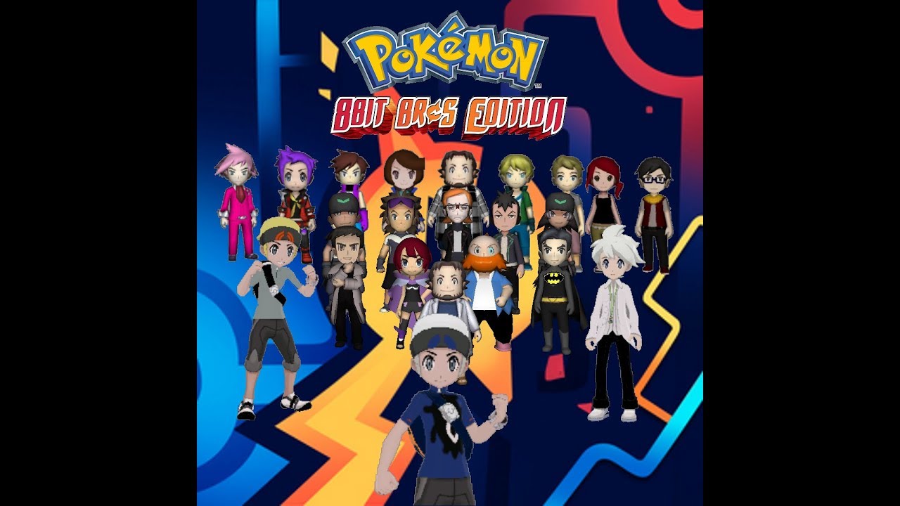 Pokemon 8BitBros Edition Installation Guide