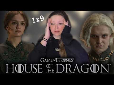 Team Green moves FAST- First Time Watching House of the Dragon [1x9] (Show Reaction & Commentary)