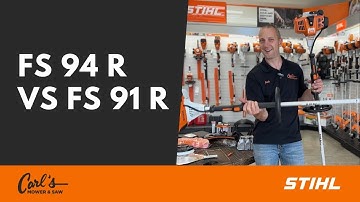 STIHL Trimmer Comparison:  FS 94 R vs. FS 91 R