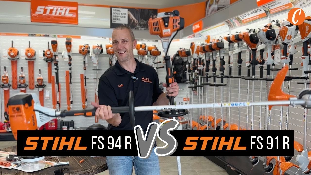 Stihl FS 91-R Trimmer