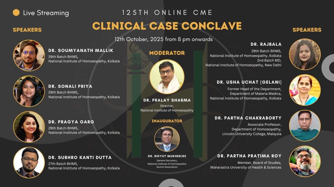 Ep. 125 | ONLINE CME | Clinical Case Conclave