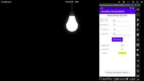 Demo UTS Mobile Programming