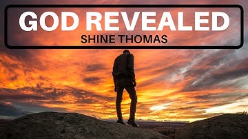 Gospel of Luke | GOD REVEALED! | Luke 5:1-11  | Shine Thomas | City Harvest AG Church