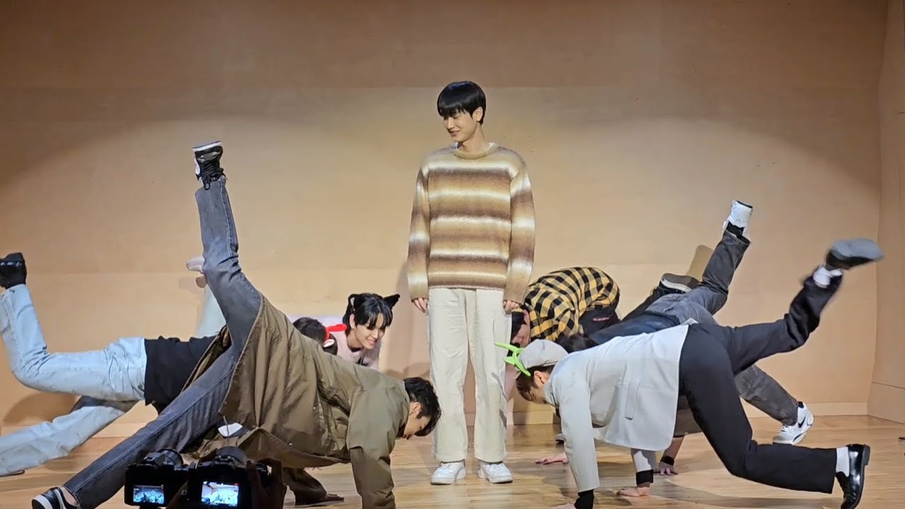 231104 GHOST9 - RUCKUS (Part Switch Ver.)  fancam 고스트나인