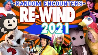 Random Encounters Rewind 2021 (A Backward Musical Montage)