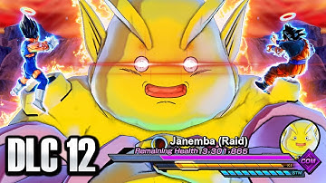 NEW DLC 12 Raid Bosses in Dragon Ball Xenoverse 2...?