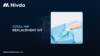 Total Hip Replacement Pack | Hip Arthroplasty Kit | THR Draping Set | Ortho Hip Replacement Kit
