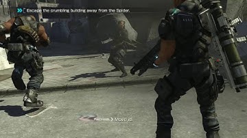 Binary Domain Speedrun Chapter 2- 1/3 (Segmented)