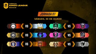 👑 Kings League Santander - Jornada 7 #KINGSLEAGUESANTANDERJ7