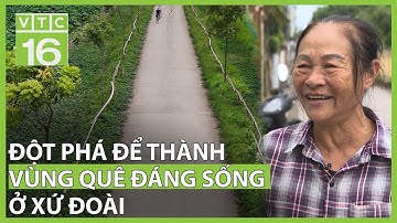 Đột phá trong xây dựng nông thôn mới nâng cao ở xứ Đoài | VTC16