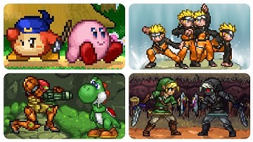 Super Smash Flash 2 - Event Mode S-Ranks: Events 11-20 (1.4.0 Beta)