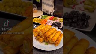 food easydinnerrecipe springroll trending youtubeshorts shorts easyrecipe