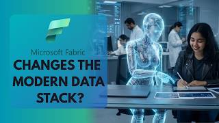 Stop Building Data Pipelines Everywhere — Use Microsoft Fabric #aididthatbro
