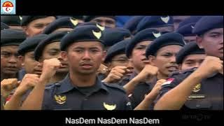 Mars Partai NasDem Dengan Lirik Bahasa Indonesia Dan Jepang