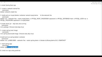 Using Docker with Spring Boot and MySQL