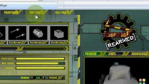 How to hack robot rage "super weapons