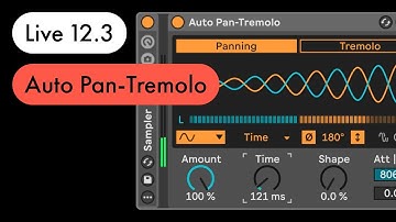 Coming in Live 12.3 – Auto Pan-Tremolo