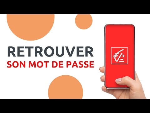 [App Mobile] Comment retrouver votre mot de passe de connexion ?