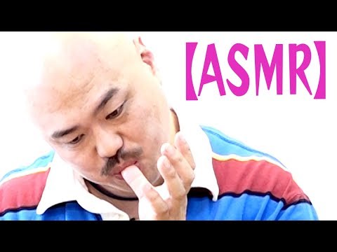 【ASMR】韓国チキンでなぞかけ