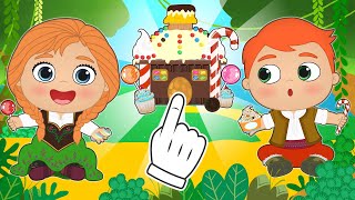 Babies Alex And Lily Hansel And Gretel Fairy Tale