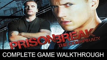 Prison Break The Conspiracy Complete Game Walkthrough Full Game Story (1080p 60 FPS)