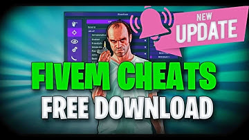 FiveM GTA V Hack 2024 | FREE Mod menu | FREE Cheat 2024