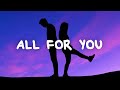Cian Ducrot & Ella Henderson - All For You (Lyrics)