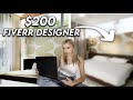 I Hired A Fiverr Interior To Design My Room... Here's What Happened