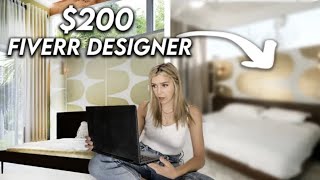 I Hired A Fiverr Interior To Design My Room... Here's What Happened