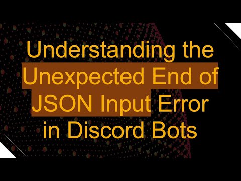 Understanding the Unexpected