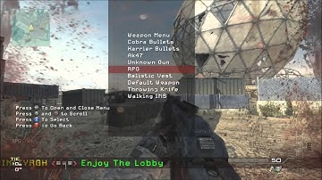 IW5M MW3 Mod Menu + Download