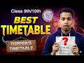 Class 10th Time - Table 🕜 ( Recommend by toppers ) | CBSE |  @Adityaa10th