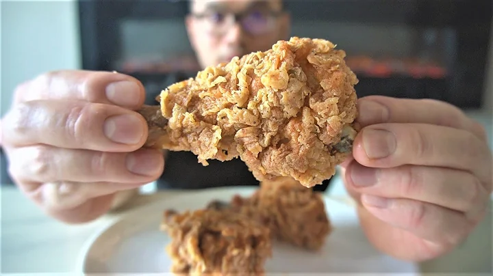 My Original FRIED CHICKEN Recipe