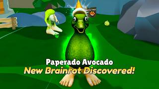 How to unlock NEW SECRET *PAPERADO AVOCADO* in Brainrot Evolution! (roblox)