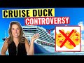 Cruise Ducks Are Upsetting Passengers Cruise Lines Here S Why