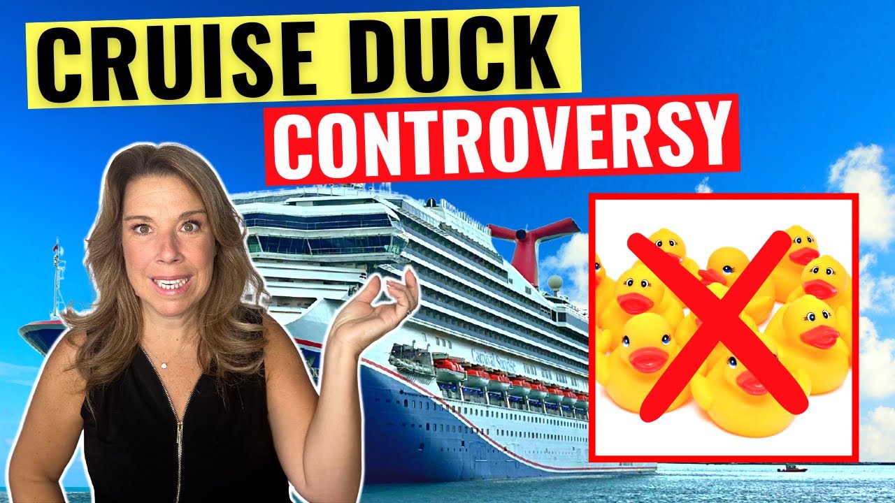Cruise Ducks Are Upsetting Passengers (& cruise lines). Here's Why