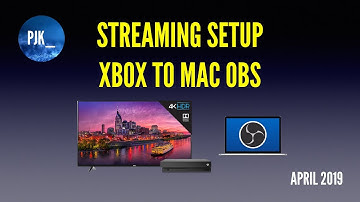 Xbox to Mac with OBS Streaming Setup April 2019