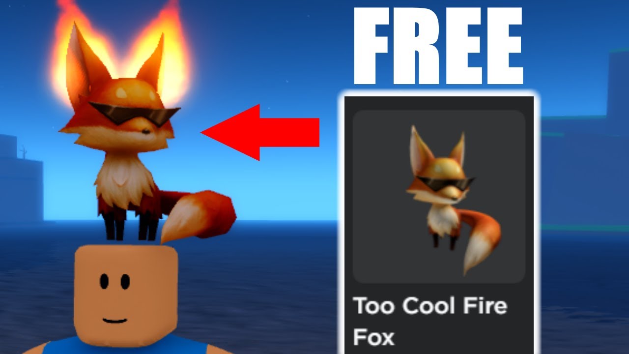 Roblox: How to Get the Free Too Cool Fire Fox Avatar