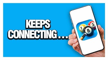 How To Fix And Solve 8 Ball Pool Keeps Connecting | Final Solution