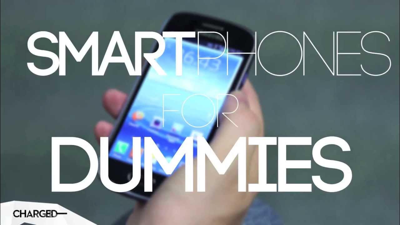 Smartphone for Dummies 3 YouTube