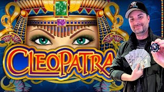 Hitting Jackpots on Cleopatra at Caesars Palace! screenshot 2