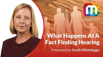 What Happens at a Fact-Finding Hearing? | Child Arrangements & Domestic Abuse Allegations