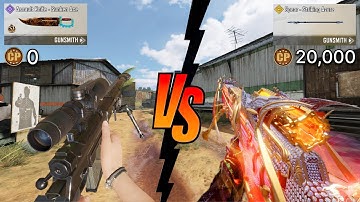 Cheap vs Expensive Sniper Main Combo in CODM 