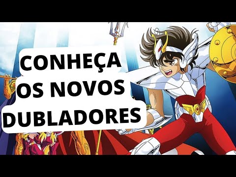 Conheça os novos dubladores da série Os Cavaleiros do Zodíaco